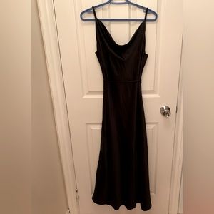 Black formal dress